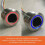 R503 Circular Round RGB Ring Indicator LED Control DC3.3V MX1.0-6Pin Capacitive Fingerprint Module Sensor Scanner, 19Mm 3