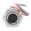 R503 Circular Round RGB Ring Indicator LED Control DC3.3V MX1.0-6Pin Capacitive Fingerprint Module Sensor Scanner, 19Mm 5