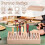98 Holes Leather  Tool Holder, Leather Working Tool Holder,for Leather Working and Punch Tools Organizer Storage 2