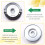 2Pcs Angle Grinding Tool Flange Nut,M10 Thread Angle Grinder Flange Nut, Flange Locking Nut for Fixing Cutting Disc 5