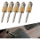 Pack of 5 Soldering Iron Tips, Replacement Tips, E10 Interface, Soldering Iron, Copper Tips for Electric Soldering 1