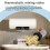 Thermostatic Mixing Valve Solid Brass G1/2 for Shower System Water Temperature Control Pipe Basin Thermostat Control 5