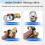 Thermostatic Mixing Valve Solid Brass G1/2 for Shower System Water Temperature Control Pipe Basin Thermostat Control 7