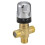 Thermostatic Mixing Valve Solid Brass G1/2 for Shower System Water Temperature Control Pipe Basin Thermostat Control 9