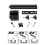 Table Saw Cutting Jig Guide Thin Ripping Jig Precision Cutting Adjustable Router Table for Narrow Strip Cuts 1