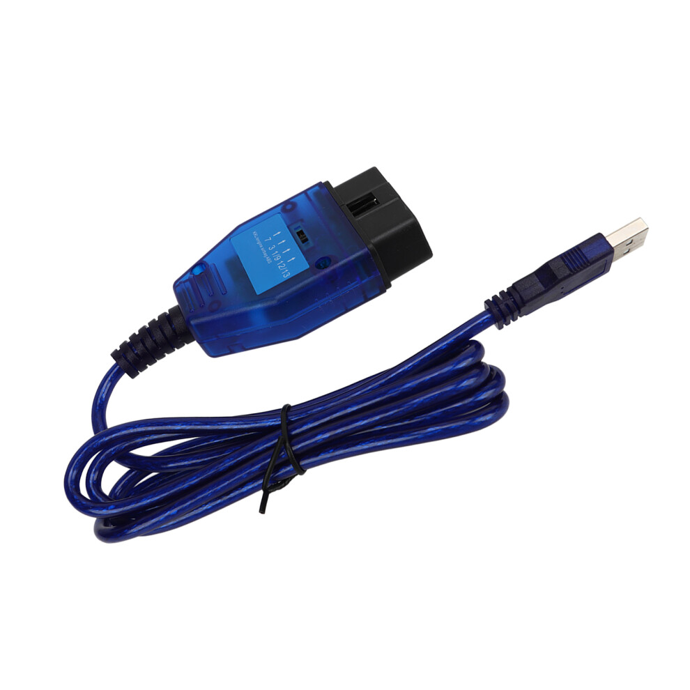 Obd2 Diagnostic Cable Ft232rl Chip For A2-A8, Tt, S3, Caddy, Fabia 6951388965648