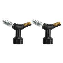 2 Pieces Battery Cleaning Brush Kit Dust & Rust Remover for Car Batteries