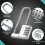 2 Pcs 4 Digit Combination Lock Code Cabinet Lock U Shaped Gym Locker Adjustable Padlock Long Shackle Lock for School 3