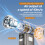 Ultra Turbo Fan Jet with Battery Display, High-Speed Handheld Powerful Blower 6