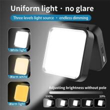 USB Rechargeable LED Book Light - Flexible Reading Lamp with Long Lasting Battery for Desk, Bed, and Night Use