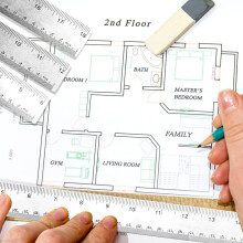 Metal Ruler 3 Pieces Stainless Steel Ruler with Cork Backing Non Slip Straight Metal Ruler for Office School Work