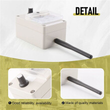 RF Signal Level Meter 100K‑1000MHz Field Strength Indicator Signal Strength Meter for Radio Antenna Radiation