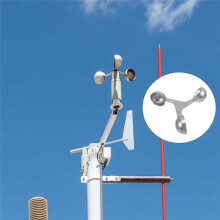 Sturdy Anemometer Cup Wind Measurement Cup Wind Speeds Meter Wind Gauge Cup Wind Speed Sensor