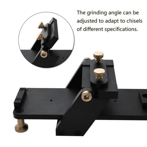 Sharpener Combination Suit Quick Sharpening Stand Fixed Angle Sharpener Woodcutter Chisel with Grindstone