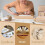 Book Press, Book Binding Kits,Bookbinding Supplies,Book Binding Kit for Beginners Bone Folder Tool for DIY 7.9x11.6 Inch 6