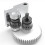 CNC Nanocoated Extrusion  Gear Kit for FLASHFORGE Adventurer 5M 3D Printer Parts for AD5M 3D Printer 2Sets 6