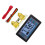 Meter 100A Ammeter Voltmeter Wattmeter Digital Multimeter 8-120V Battery Tester with Shunt 6