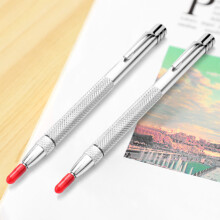 10 StüCk Wolfram Hartmetall Ritzel mit Magnet Aluminium ÄTzen Gravieren Stift mit Clip für Keramik Glas Marmor