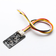 4Stck 1.2A 3S Active Equalizer Balancer Equalizer-Modul Li-Ion Lifepo4 Lithium-Batterie Active Balancer BMS
