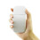 Mouse  4.0 Touch - Mouse Pieghevole Morbido Silenzioso per Ufficio per PC Portatile Bianco 5
