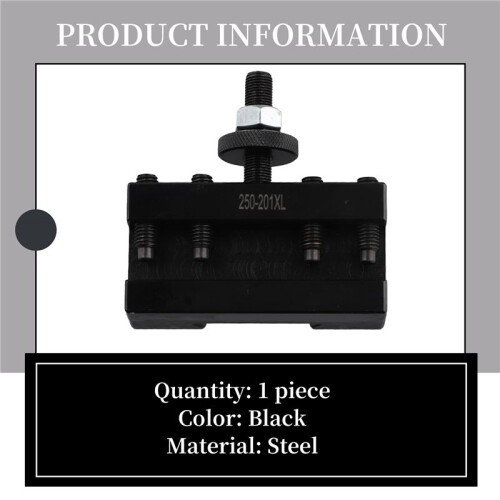 Post 1xl Extra Large (3/4 inch) Quick Change Turning Facing Lathe Tool Holder Bracket 1