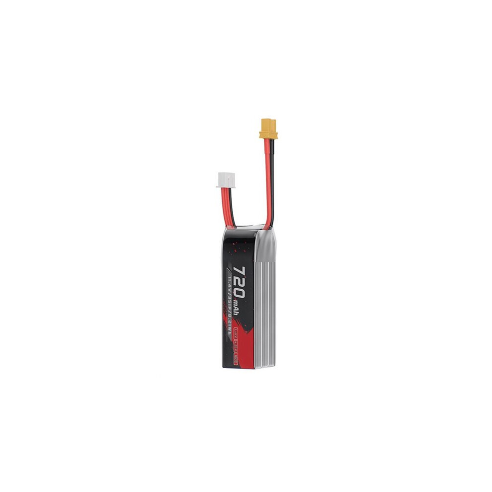 3S 720Mah 100C Lihv Battery For Fpv Quadcopter Drone Racing Long Flight High Discharge Lipo Pack Xt30 Plug 4712745940386