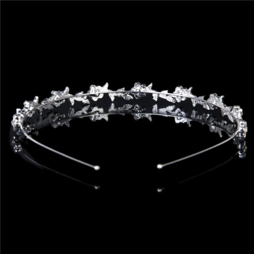 20X Bridal Bridesmaid Flower-Leaf Pattern Headband Wedding Tiara 2