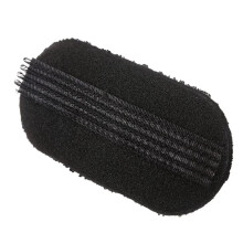 6 Pcs Black Sponge Hair Clip Volume Bumpit Padding Bun Updo