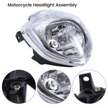 Geschikt voor FZ6N FZ600 FZ6 2004 - 2009 Koplamp Koplamp of Koplamp Lamp Licht Behuizing Cover