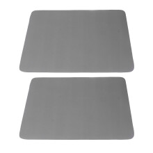 Beskyttende matte for bord og gulv, absorberende lekkasjebestandig bordmatte med sklisikker bunn, slitesterk slitesterk overflate for