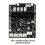 4-Way Motor Expansion Board 4-Channel Motor Driver Expansion Module Motor Control 4WD  Car DIY Control Module 1