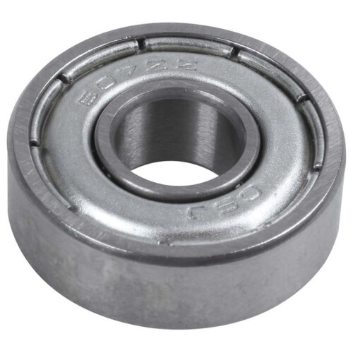 607Z 7 x 19 x 6mm Double Shielded Deep   Bearings 20 Pcs 2