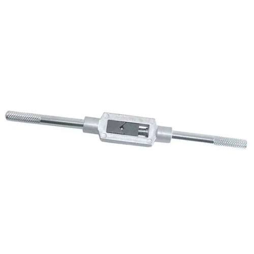 Adjustable Tap Wrench Thread Tapping Handle Cutting Tool Die Hand Tapping Reamer Tapping Wrench Handle M5-M20 2