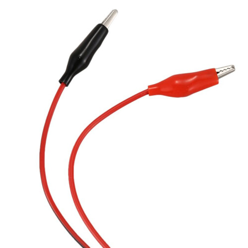 4X 1M Double-End Alligator Clips Test Lead Jumper Wire 2
