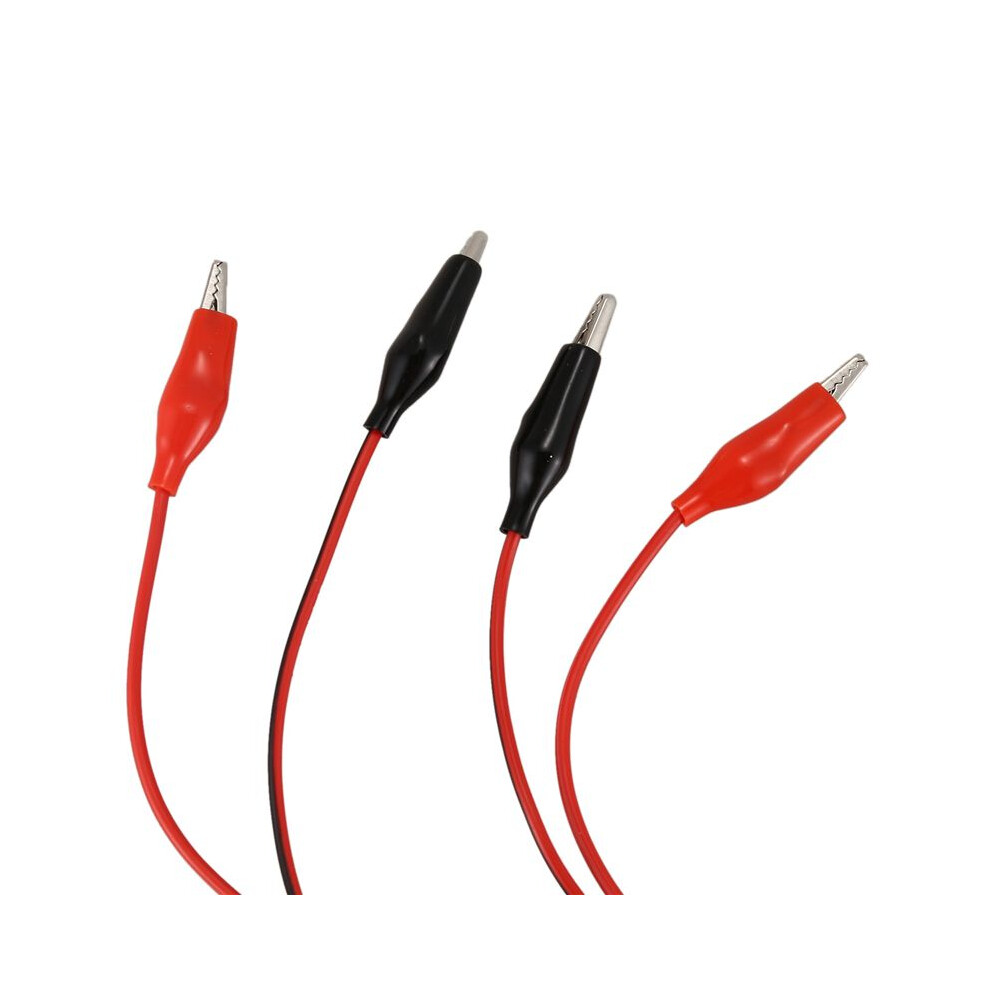 4X 1M Double-End Alligator Clips Test Lead Jumper Wire 4713970146604