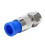 Rg6 F Type Connector Coax Coaxial Compression Fitting 60 Pack () 3