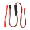 10X Winch CH3 3 Ways Control  Panel Remote Controller Receiver Cable for 1/10 RC Crawler Axial SCX10  TRX4 2