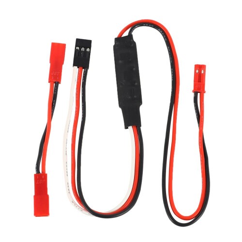 10X Winch CH3 3 Ways Control  Panel Remote Controller Receiver Cable for 1/10 RC Crawler Axial SCX10  TRX4 1