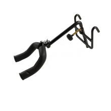 Guitar Wall Mount UShaped Gridwall Hook Holder, SpaceSaving Guitar Display for Home Studio