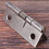 8X 2 Inch Long Stainless Steel Self-Closing Corner Spring Draw Door Hinge 3