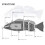 Elektrischer Köder Schwimmender Roboter Angelhaken 14cm 600mAh USB 1