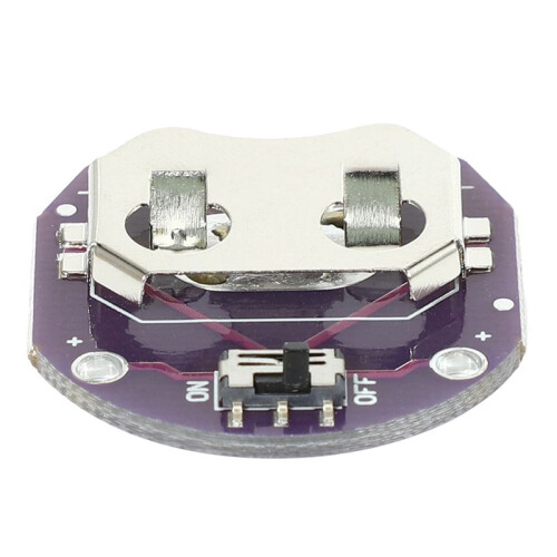 10X LilyPad Modulo Porta Batteria Un Batteria CR2032 Per 1