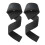 Wrist Strap Regular Style 80g 55x4cm Black 2