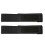 Wrist Strap Regular Style 80g 55x4cm Black 6