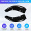 Car Front Bumper Lip Diffuser Splitters Body Kit Scratch Protector for  Charger Scat Pack 2015-2021 SRT 2015-2019 A 5