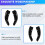 Car Front Bumper Lip Diffuser Splitters Body Kit Scratch Protector for  Charger Scat Pack 2015-2021 SRT 2015-2019 A 7