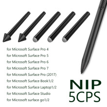 5 Szt. DłUgopis Stylus HB HB HB 2H 2H Zestaw Zamienny do Surface Pro 7/6/5/4/Book/Studio/Go