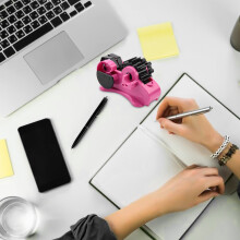 Multiple Roll Cut Heat Tape Dispenser Sublimation for Heat Transfer Tape, Tape Dispenser with 1 Inch and 3 Inch Core