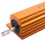 5X Plaque or Aluminium Resistor Resistance 100W, 1 Ohm 1R 6