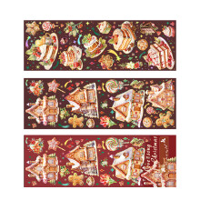Type 2 PET 60x178mm Christmas Scrapbook Stickers